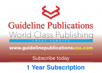 Guideline Publications Military Modelcraft International   ~  1-year Subscription 